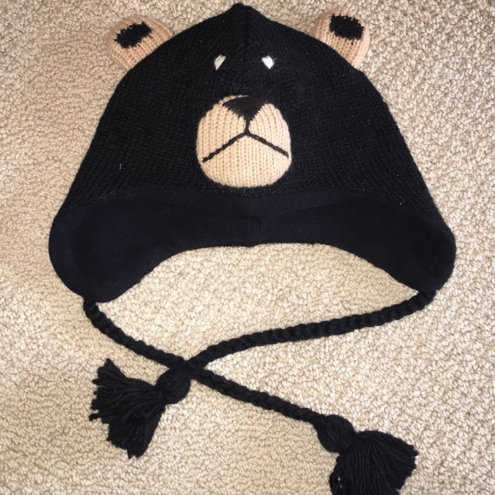 ⚠️NWOT Unisex Winter Bear Hat